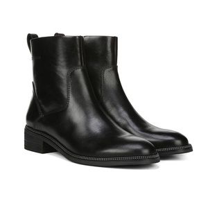 Franco Brindle Bootie in Black Leather